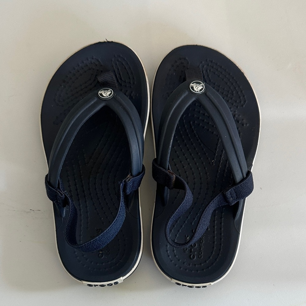 Toddler Croc Flip Flops